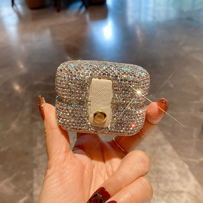 CouldNook Mini Jewelry Box - Snap Tab and Padded Ring Slots
