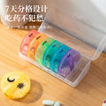 CouldNook Pill Organizer Collection - Weekly Case And Separate Small Box