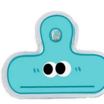 CouldNook Eye Memo Clip - Cartoon Eyes And Bright Colored Outline