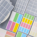 CouldNook Multi Color Label Stickers - Waterproof Home Organization Decals