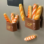 CouldNook 3D Miniature Fridge Magnets - Kitchen Decor