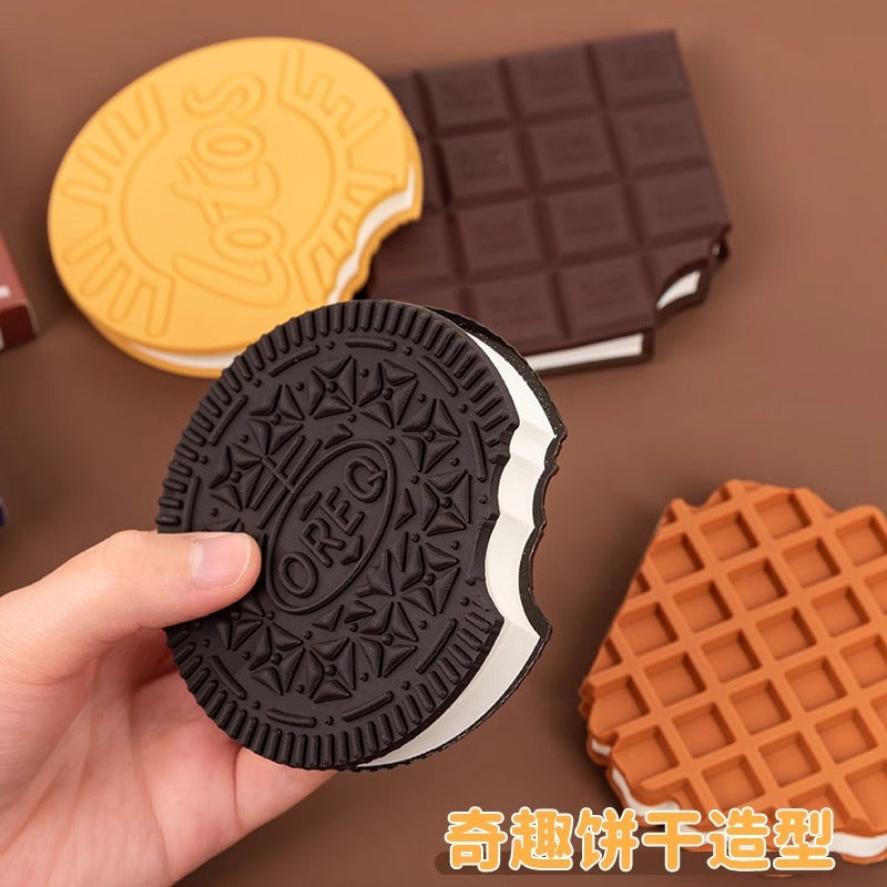 CouldNook Snack-Shaped Mini Notebook - Bite Detail And Sculpted Cover