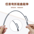 CouldNook Silicone Straw Cleaning Brush - Flexible Body And Handle Choices
