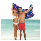 CouldNook Microfiber Sports Towel - Rectangular Shape And Size Choices