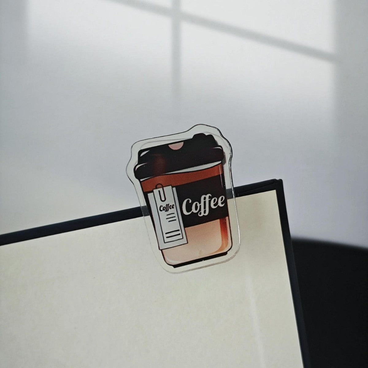 CouldNook Coffee Memo Clip - Takeaway Cups And Cafe Menu Designs