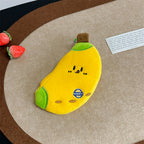 CouldNook Fruit Coin Purse - Plush Characters And Embroidered Expressions