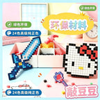 CouldNook Pixel Bead Assembly Kit - Shaped Templates And Tapping Tools