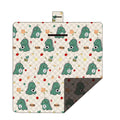 CouldNook Illustrated Game Picnic Mat - Foldable Family Design