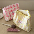 Pink Line Plaid