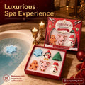 CouldNook Christmas Bath Bombs - Six Holiday Shapes And Gift Box Option