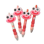CouldNook Character Gel Pen - Expressive Topper And Segmented Grip
