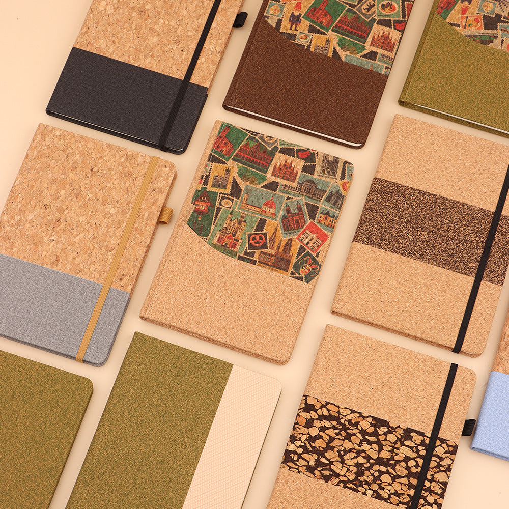 CouldNook Textured Cover Notebook - Ruled Pages And Varied Cover Designs