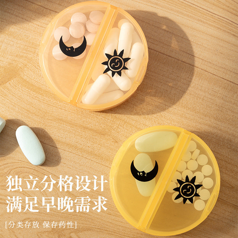 CouldNook Pill Organizer Collection - Weekly Case And Separate Small Box