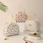 CouldNook Dome Lunch Bag - Double Handles and Front Pocket