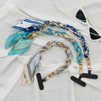 CloudNook Detachable Scarf Phone Chain‑Crossbody Anti‑Lost Lanyard