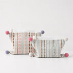 CouldNook Fair Isle Pom-Pom Tissue Sleeve - Aesthetic Woolen Case