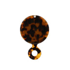 CouldNook Round Hand Mirror - Swivel Cover And Short Loop Handle