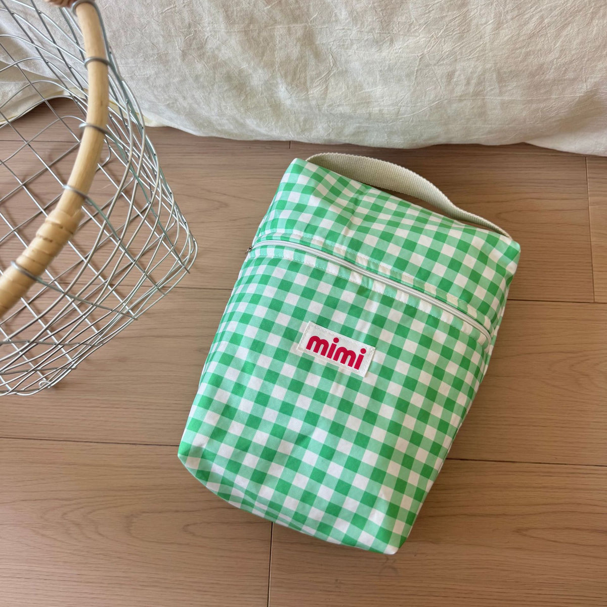 CouldNook Printed Storage Bag - Tall Profile And Short Carry Handle