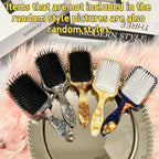 CouldNook Cushion Hairbrush - Rectangular Head And Supplier-Selected Pattern