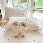 CouldNook Floral Print Pillowcase 2PCS Set - Soft Washed Bedding