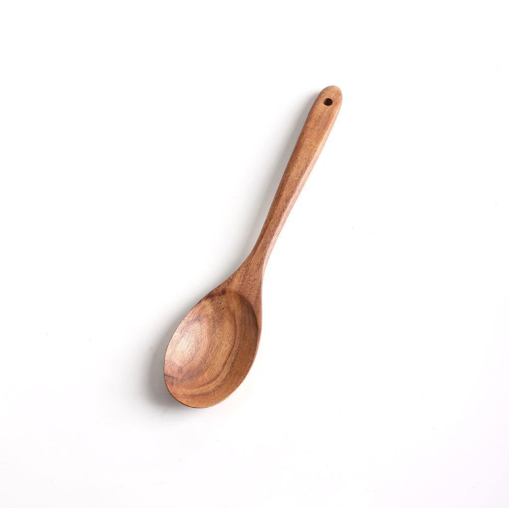CouldNook Acacia Wood Spoon - Wood Serving Accent