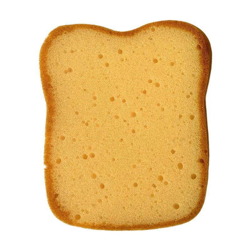 CouldNook Toast Shaped Sponge Scrubber - Dish Washing Cleaning Sponge