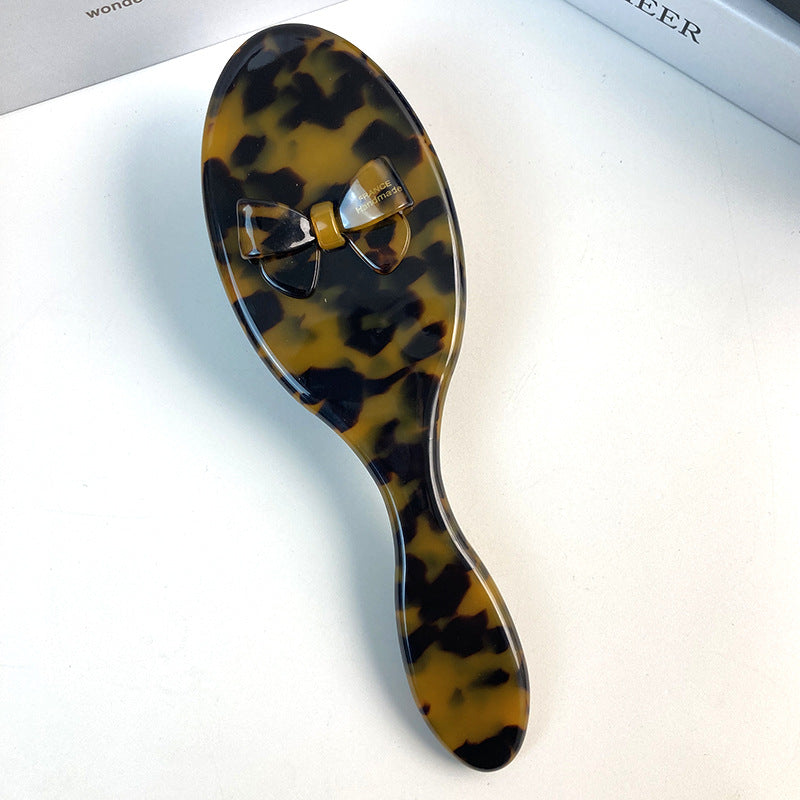 CouldNook Bow Grooming Accessory - Patterned Acetate And Decorative Bow Detail