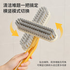 CouldNook Crevice Cleaning Brush - Rotating Head And Concealed Tweezer