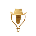 CouldNook Cowboy Hat Silicone Wine Stopper‑Novelty Bottle Sealer