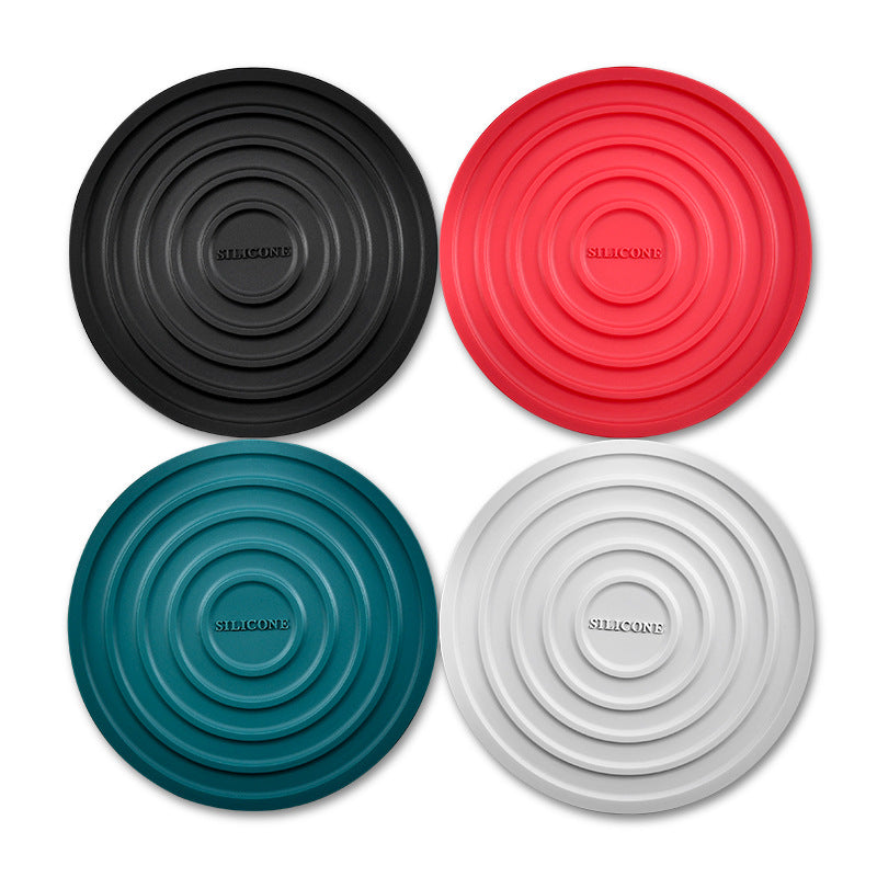 CouldNook Trivet Collection - Raised Rings and Floral Pattern Choices