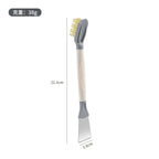 CouldNook Stove Cleaning Brush - Dual Ends and Flat Scraper