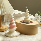 Wishing Fountain Scented Gift Candle Set - Perfect for Valentine's Day & Christmas Presents