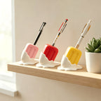 CouldNook Ice Pop Pen Holder - Tilted Shape And Puddle Base