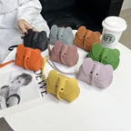 CouldNook Elephant Coin Pouch - Raised Ears And Wrist Strap