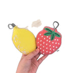 CouldNook Food Shaped Sponge Set - Colorful Scrubbing Faces And Hanging Loops