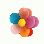 CouldNook Flower Magnetic Bag Clip Set - Five Removable Colorful Petals