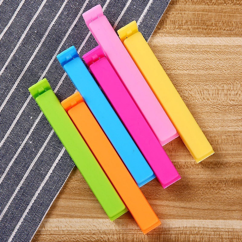 CouldNook 11cm Food Bag Sealing Clip - Kitchen Storage Clip (Random Color)