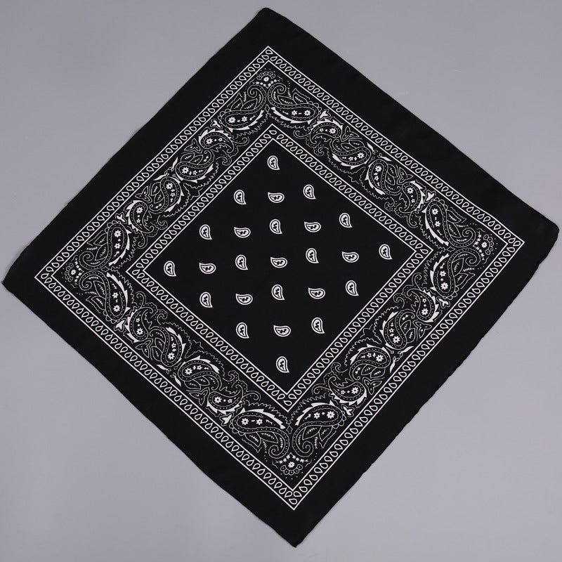 CouldNook Paisley Bandana - Square Shape And Ornamental Border