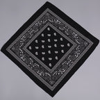 CouldNook Paisley Bandana - Square Shape And Ornamental Border