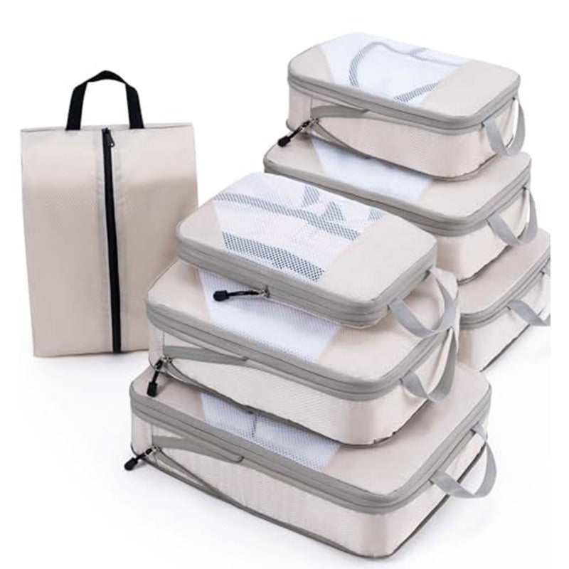 CouldNook Compression Packing Set - Mesh Panels And Carrying Handles