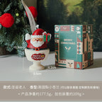 CouldNook Christmas Candle - Festive Characters and Decorated Tree Designs