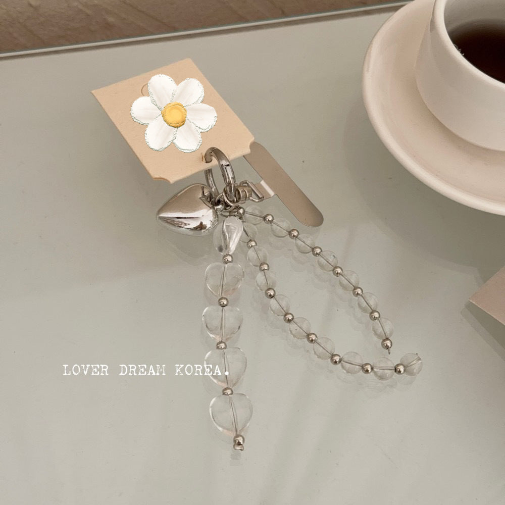 CouldNook Phone Charm - Mixed Beads And Decorative Motif Choices