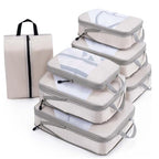 CouldNook Compression Packing Set - Mesh Panels And Carrying Handles