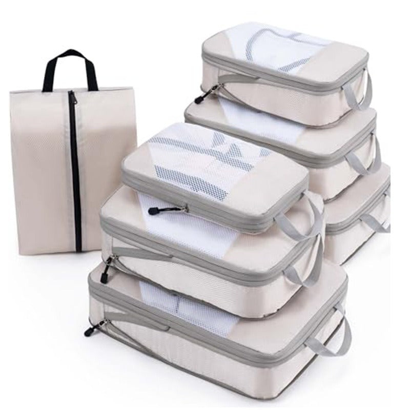 CouldNook Compression Packing Set - Mesh Panels And Carrying Handles