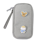 CouldNook Travel Organizer Bag - Divided Interiors And Zippered Compartments