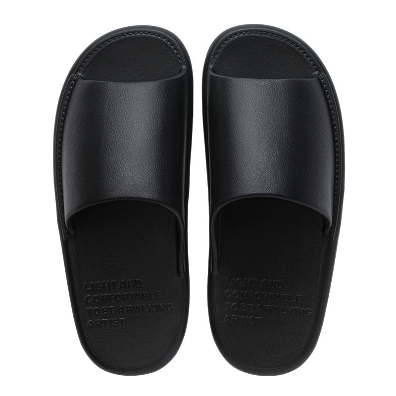 CouldNook Ribbed Footbed Home Slippers - Warm Room Detail