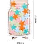 CouldNook Reward Jar - Visible Token Display And Playful Themed Designs