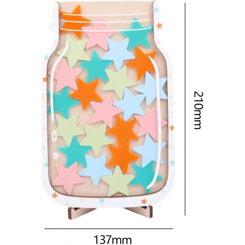 CouldNook Reward Jar - Visible Token Display And Playful Themed Designs