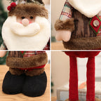 CouldNook Extendable Christmas Figure - Long Legs and Winter Outfits