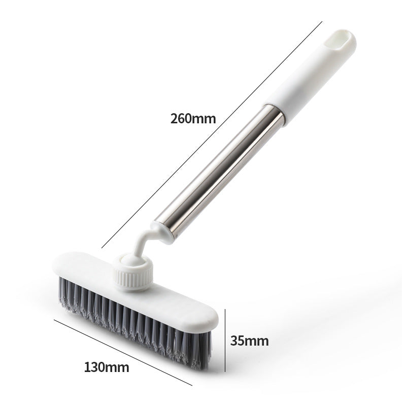 CouldNook Crevice Brush - Swivel Head And Long Hanging Handle